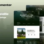 Nacotta – Nature Cottage Elementor Template Kit