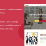 Nadus – Creative WordPress Theme