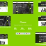 Nahla – Business Consulting WordPress Theme