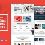 NanoFit – WP Theme for Personal Training Services