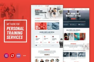 Mua NanoFit - WP Theme for Personal Training Services giá rẻ