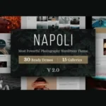Napoli Photography WordPress