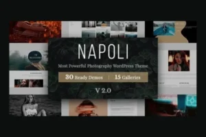 Mua Napoli Photography WordPress giá rẻ