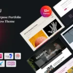 Naru – Personal Portfolio WordPress Theme