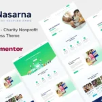 Nasarna – NonProfit Charity WordPress Theme