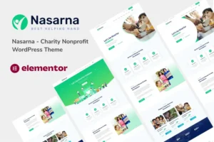 Mua Nasarna - NonProfit Charity WordPress Theme giá rẻ