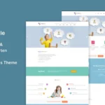 Nashville – Day Care & Kindergarten WP Theme