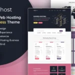 Natix | Web Hosting WordPress Theme