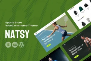 Mua Natsy - Sports Store WooCommerce Theme giá rẻ
