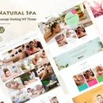 Natural Spa – Massage Booking WordPress Theme