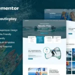 NauticPlay – Water Sports & Surfing Elementor Pro Template Kit