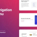 Navigation Menu for Elementor