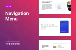 Mua Navigation Menu for Elementor giá rẻ