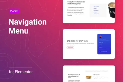 Mua Navigation Menu for Elementor giá rẻ