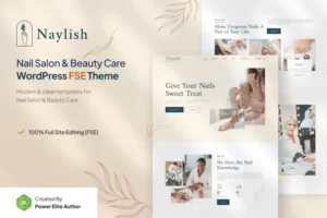 Mua Naylish – Nail Salon & Beauty Care WordPress Theme giá rẻ