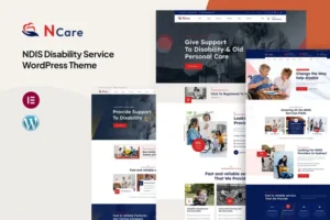 Mua Ncare - NDIS Disability Service WordPress Theme giá rẻ