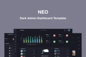 Mua Neo - Responsive Admin Dashboard Template giá rẻ