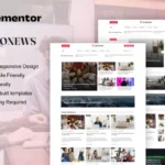 NeoNews – News & Magazine Elementor Template Kit