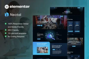 Mua Neotal - Digital Marketing Agency Elementor Pro Template Kit giá rẻ