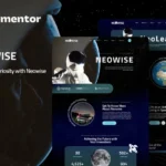 Neowise – Astronomy Elementor Template Kit