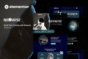 Mua Neowise - Astronomy Elementor Template Kit giá rẻ