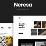 Neresa – Elementor WordPress Theme
