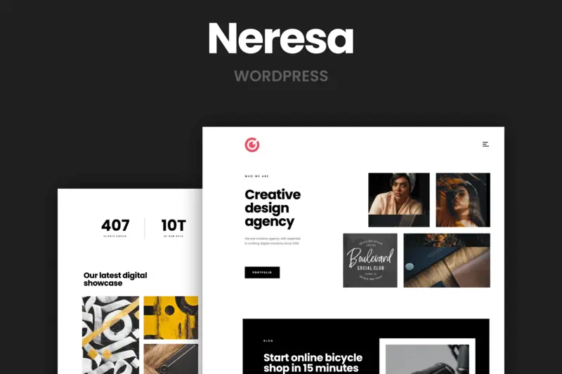 Mua Neresa - Elementor WordPress Theme giá rẻ