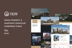 Mua Nerf - Single Property WordPress Theme giá rẻ