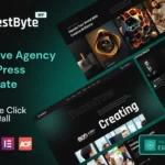 Nestbyte- Creative Agency and Startup Theme