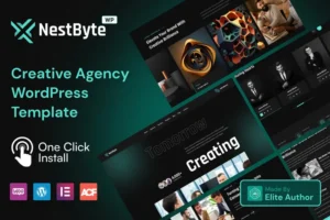 Mua Nestbyte- Creative Agency and Startup Theme giá rẻ