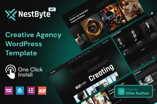 Mua Nestbyte- Creative Agency and Startup Theme giá rẻ