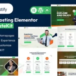 Nestify – Web Hosting Elementor Template Kit