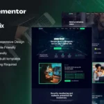 Netrix – Cyber Security Services Elementor Template Kit