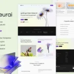 Neurai – Artificial Intelligence Elementor Template Kit