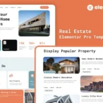 Newland – Real Estate Elementor Pro Template Kit