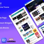 News and Magazine WordPress Theme