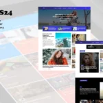News24 – Elementor Blog Magazine