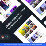 Newsify – Magazine WordPress Theme