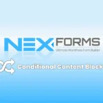NEX-Forms – Conditional Content Blocks Add-on