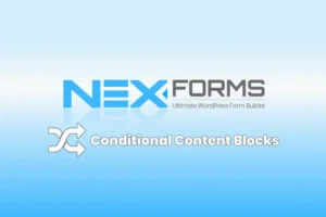 Mua NEX-Forms - Conditional Content Blocks Add-on giá rẻ