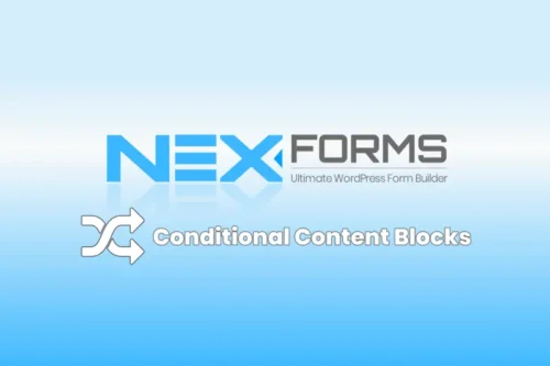Mua NEX-Forms - Conditional Content Blocks Add-on giá rẻ