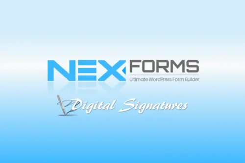 Mua NEX-Forms - Digital Signatures Add-on giá rẻ
