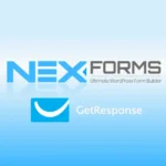 NEX-Forms – GetResponse Add-on