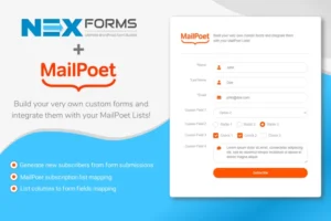 Mua NEX-Forms - MailPoet Add-on giá rẻ