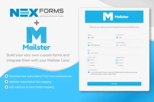 Mua NEX-Forms - Mailster Add-on giá rẻ