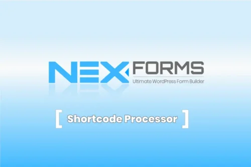 Mua NEX-Forms - Shortcode Processor Add-on giá rẻ