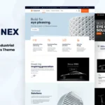 Nex – Industrial Industry Factory Manufacturing