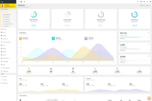 Mua Nexa - Bootstrap Admin Template giá rẻ