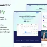 Nexify – SaaS & Tech Startup Elementor Template Kit