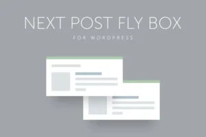 Mua Next Post Fly Box for WordPress giá rẻ